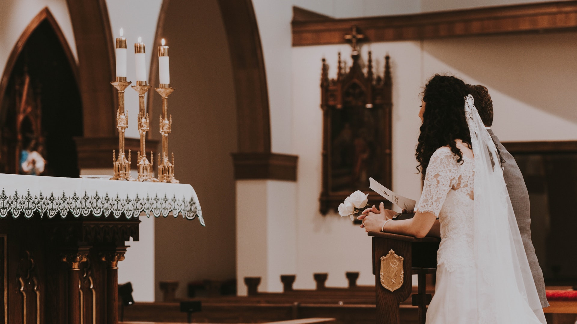 Kirchliche Hochzeit